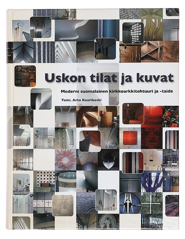 Kirkkotaiteen tuulisilla kentillä : keskustelu kuvataiteilija Han