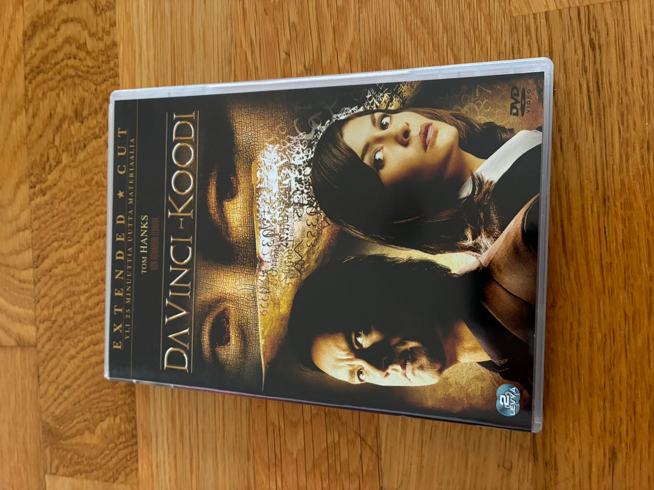 Da vinci koodi dvd