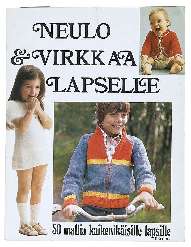 Neulo, virkkaa lapselle: 50 mallia kaikenikäisille lapsille - Wes