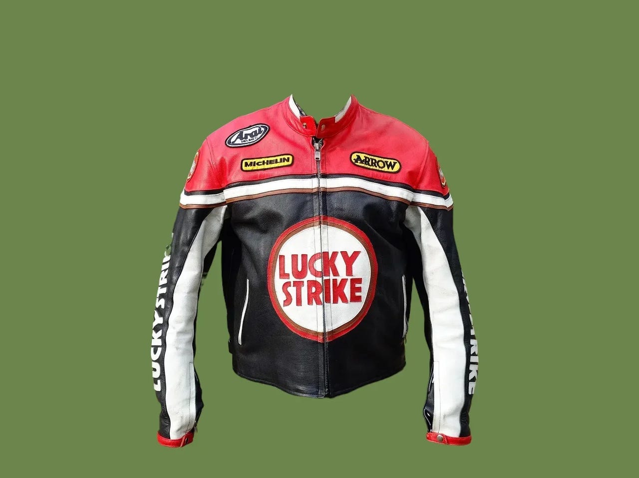 Lucky Strike nahkatakki