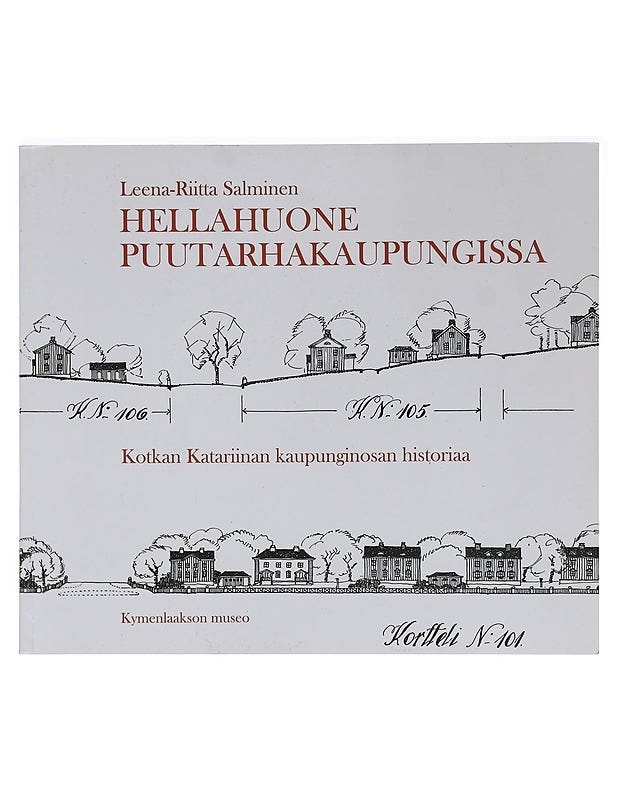 Hellahuone Puutarhakaupungissa - Salminen, Leena-Riitta