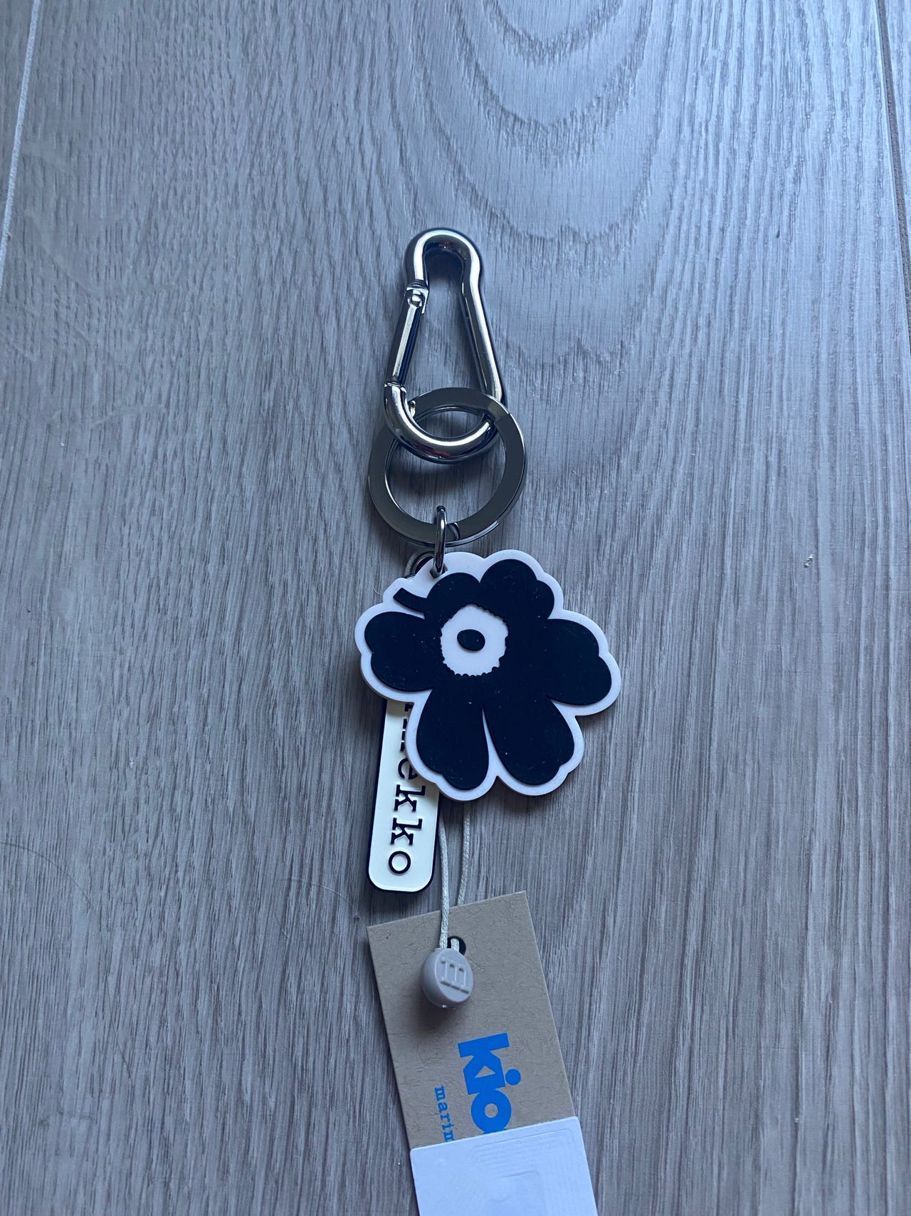 Marimekko Unikko avaimenperä unisex