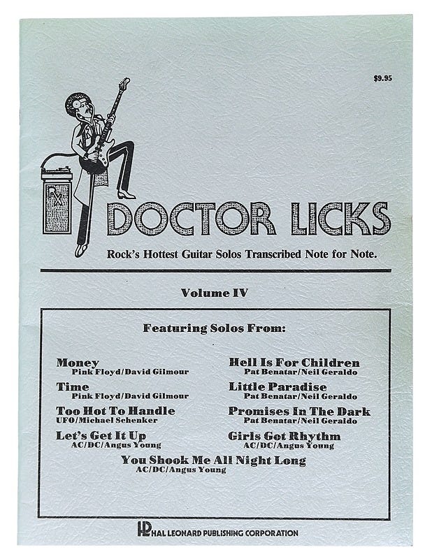 Doctor Licks Volume IV