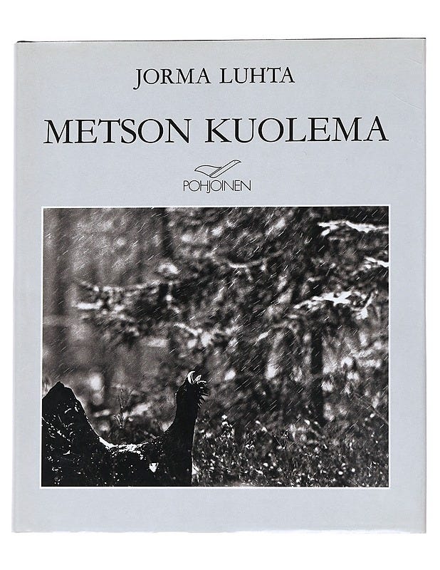 Metson kuolema - Jorma Luhta