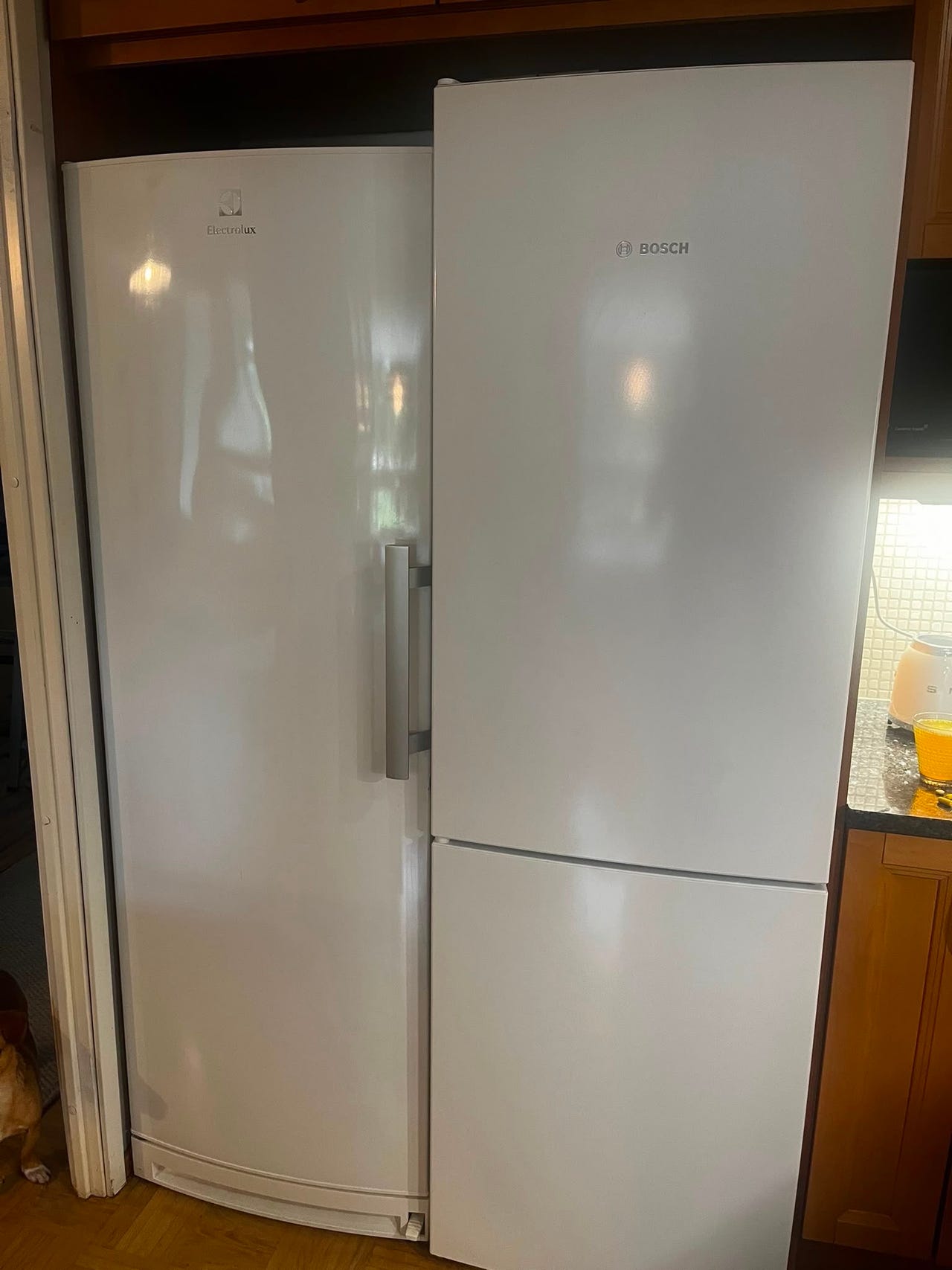 Electrolux kaappipakastin valkoinen