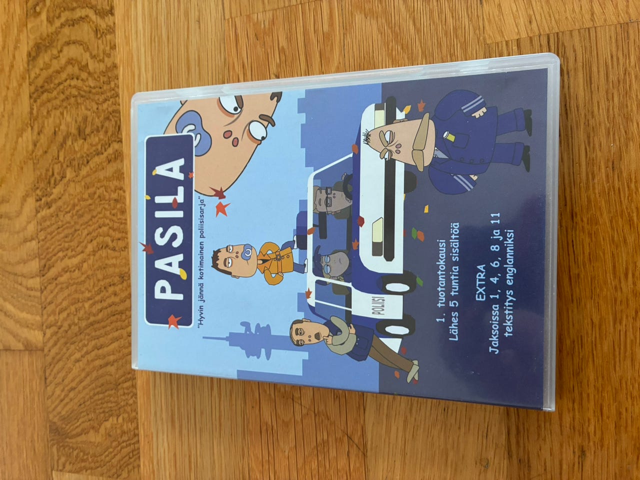 Pasila ensimmäinen tuotantokausi dvd