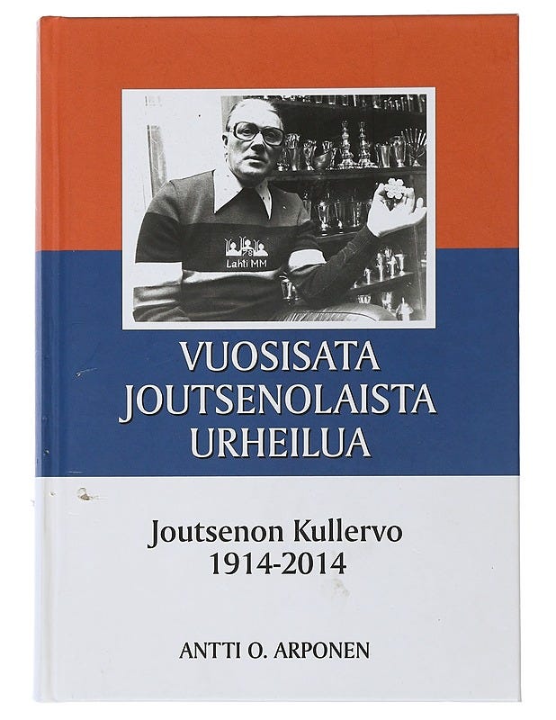 Vuosisata joutsenolaista urheilua / Joutsenon Kullervo 1914-2014
