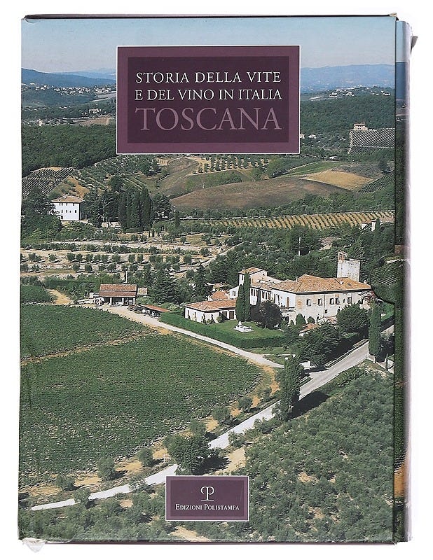 Storia regionale della vite e del vino in Italia: Toscana - Nanni