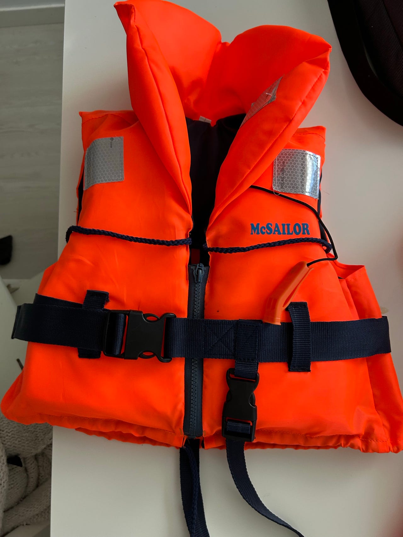 McSailor pelastusliivi koko 10–20 kg oranssi