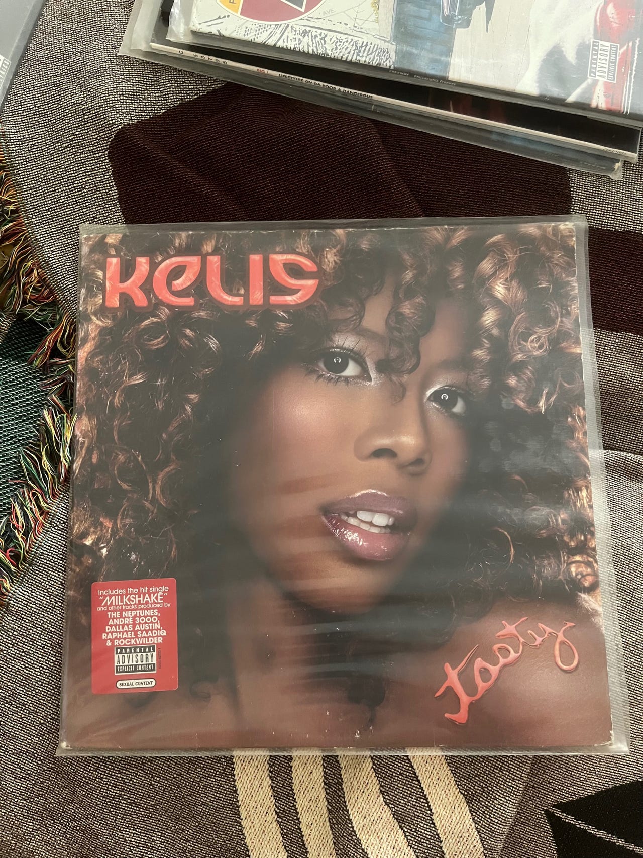 Kelis Tasty
