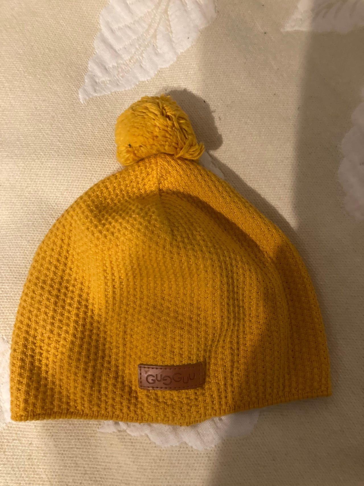 Gugguu pipo S keltainen unisex
