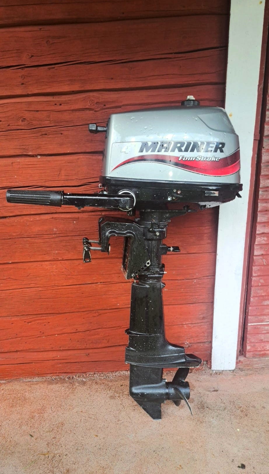 Mariner perämoottori 4hp 4-tahti
