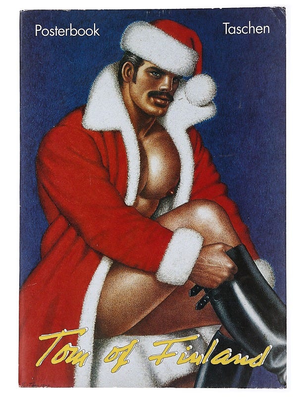 Tom of Finland Posterbook - Tom of Finland