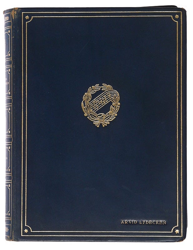 Akademiska sångföreningen 1838-1938 - Sommerschield, Finn E.