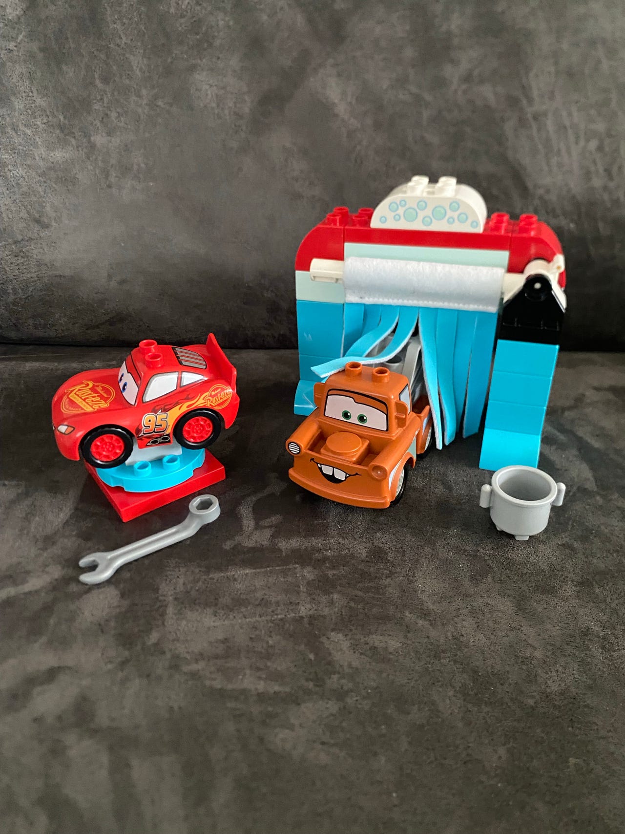 LEGO DUPLO Disney Cars pesula-setti