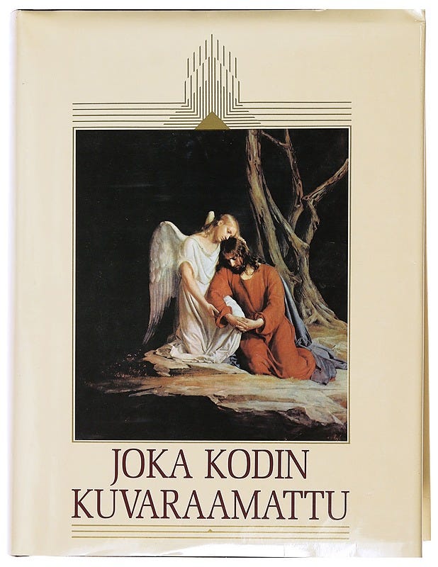 Raamattu : joka kodin kuvaraamattu