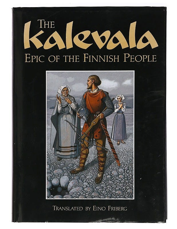 The Kalevala : epic of the Finnish people - Schoolfield, George C