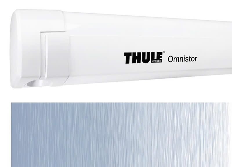 Thule Omnistor 5200 markiisi Sävy Sappire/kotelo valkoinen