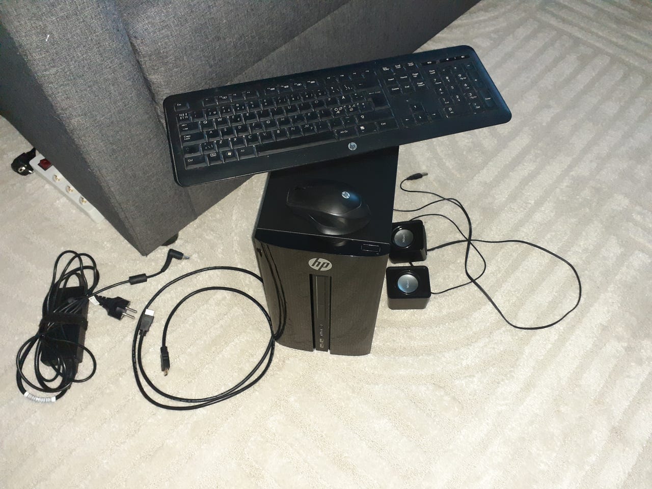 HP tietokone