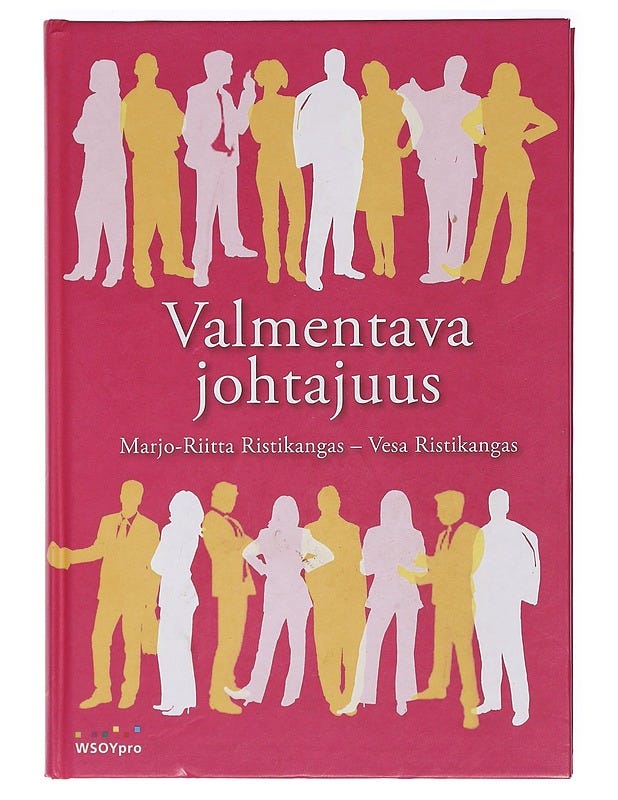 Valmentava johtajuus - Ristikangas, Marjo-Riitta