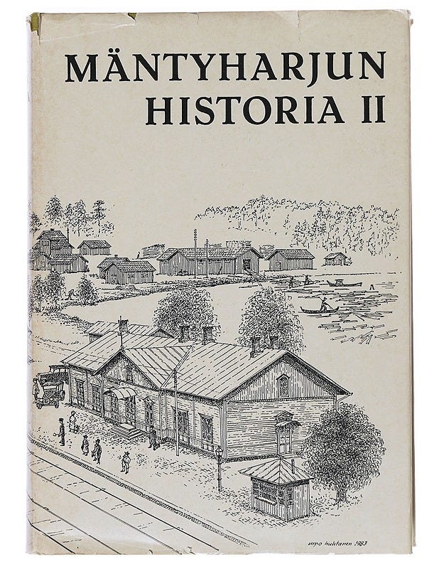 Mäntyharjun Historia II- Martti Favorin