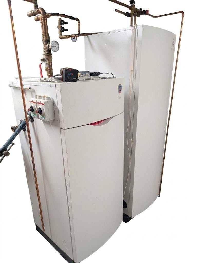 Thermia Duo 10 maalämpöpumppu