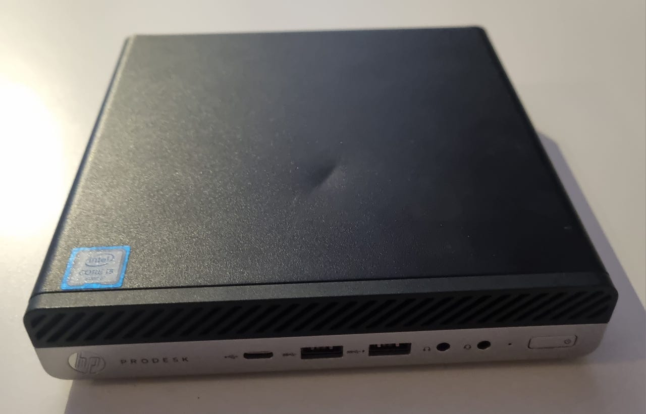 HP ProDesk 600 G3 Mini