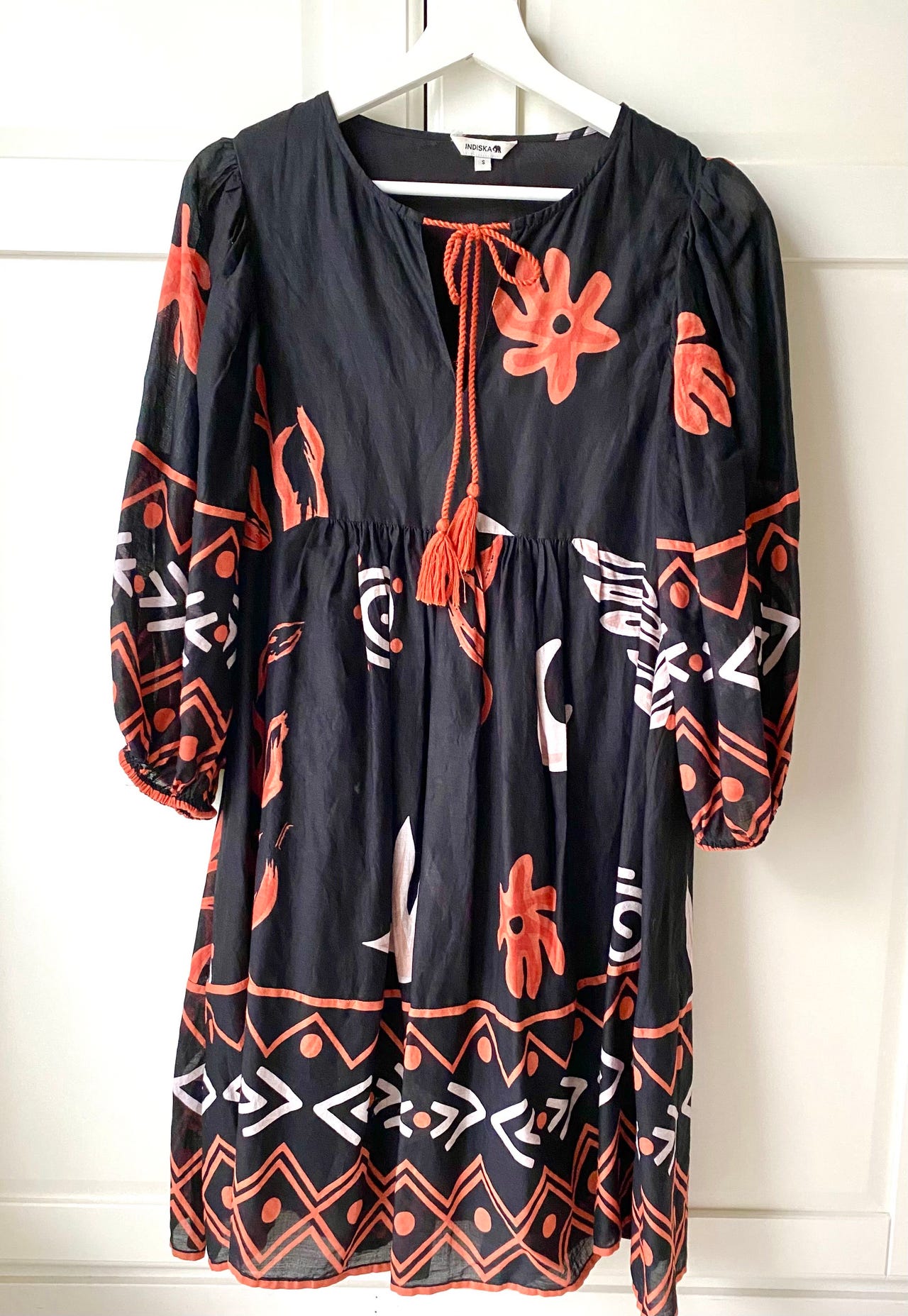 Indiska mekko / tunika S