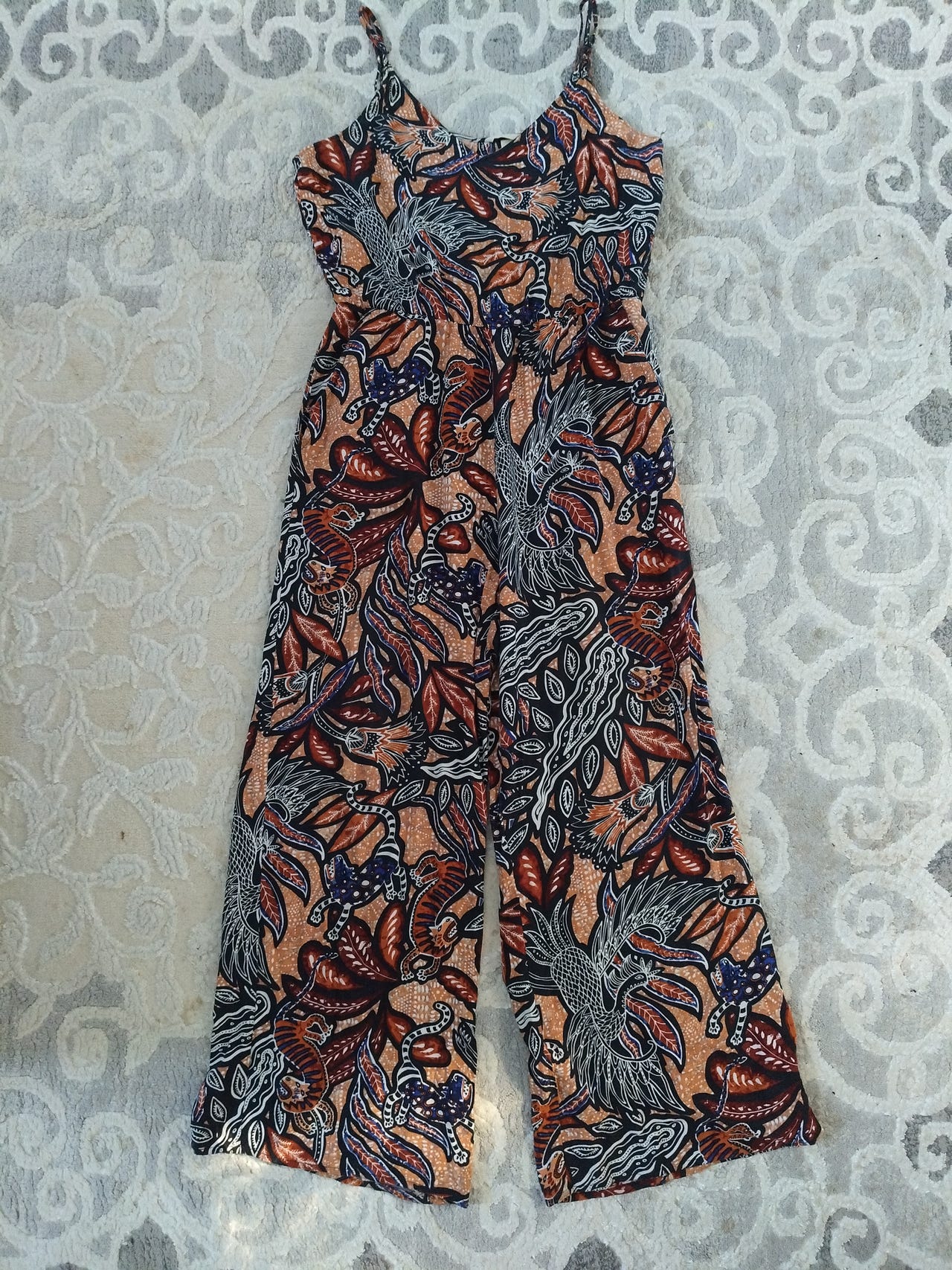 H&M kirjava housuhaalari, L