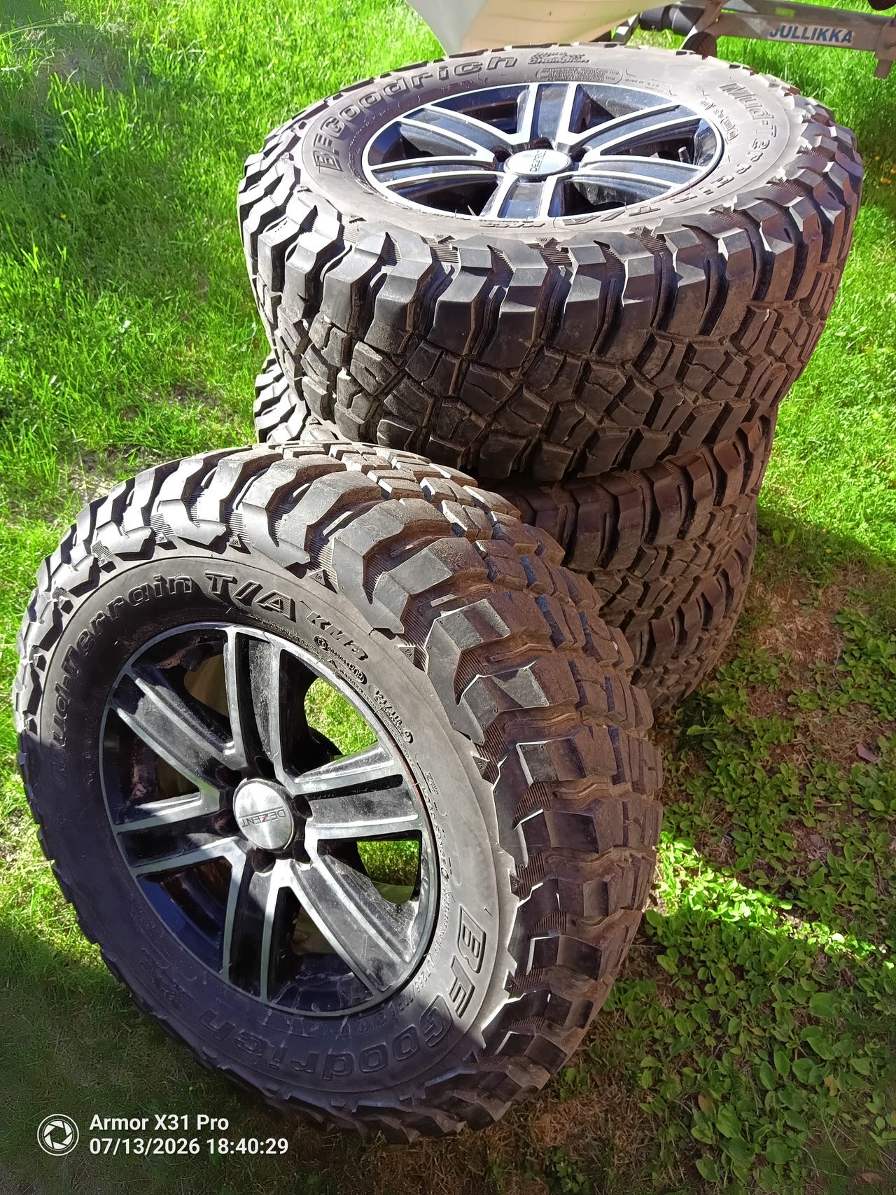 265/70 R16  MudTerrain