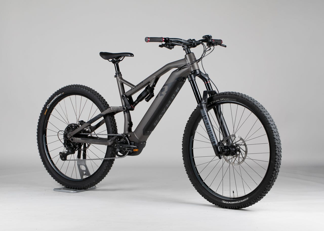 RAYMON Trailray 160E 9.0 - käytetty sähköpyörä 186-199 cm ajajall