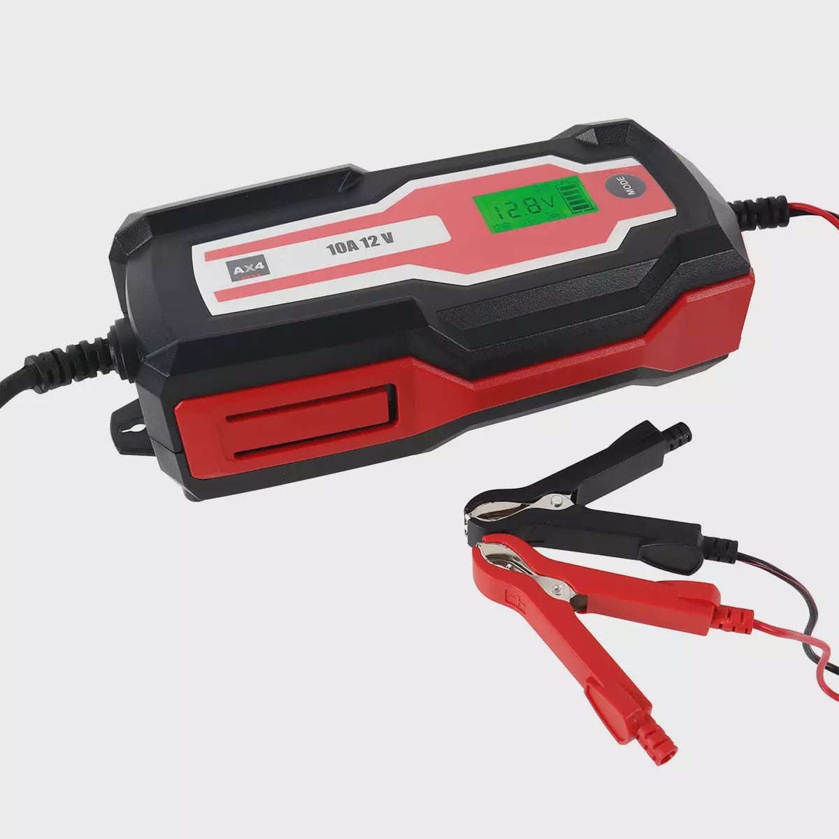 Akkulaturi AX4 6V/12V 10A LiFePo4