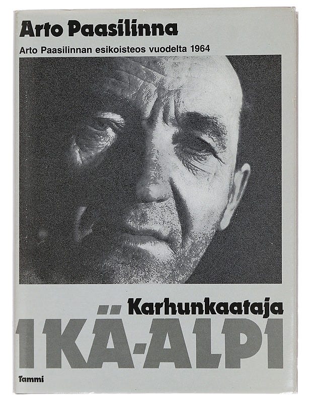 Karhunkaataja Ikä-Alpi - Paasilinna, Arto
