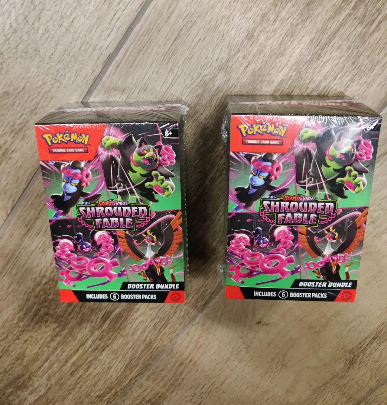 2 x Pokemon Shrouded Fable booster bundle