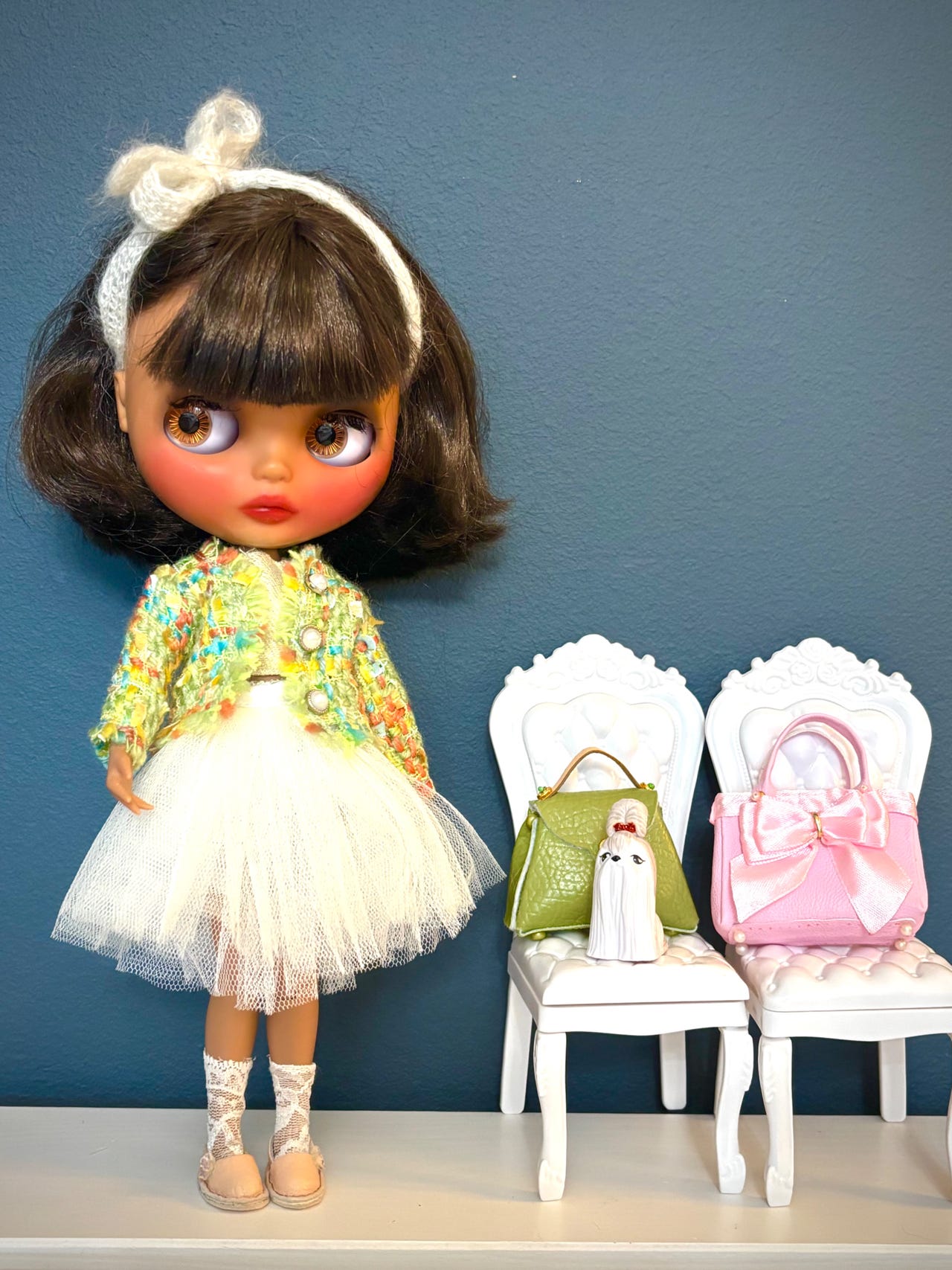 Blythe- nukelle asut
