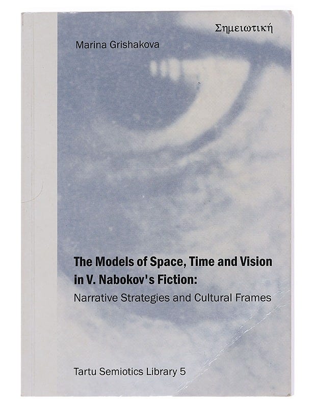 The Models of Space, Time and Vision in V. Nabokovs Fiction: Nar