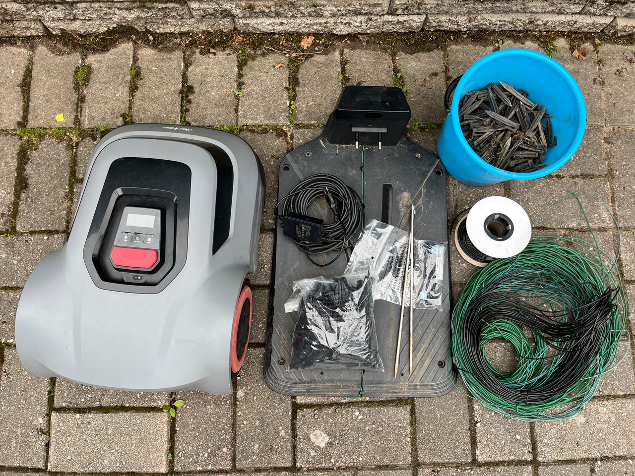 Redkey MGC500 robottiruohonleikkuri