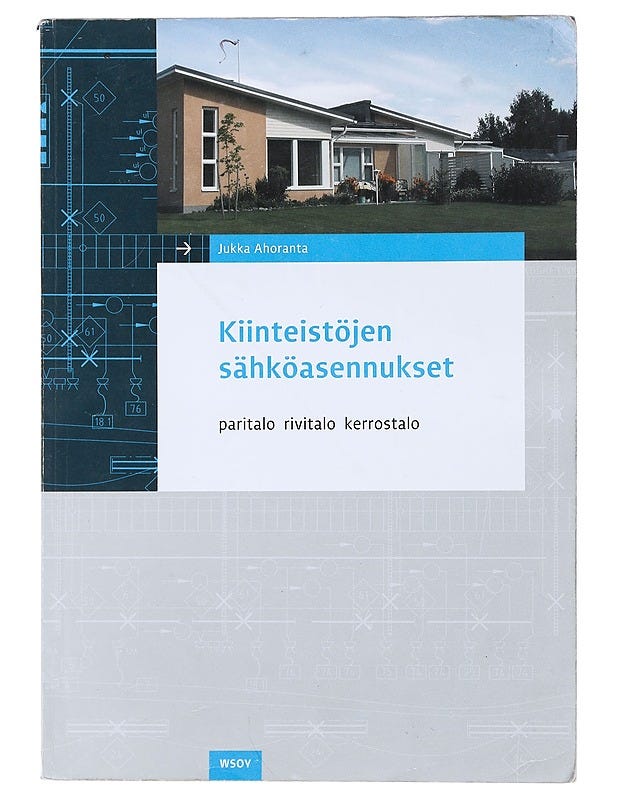 KIINTEISTÖJEN SÄHKÖASENNUKSET - JUKKA AHORANTA