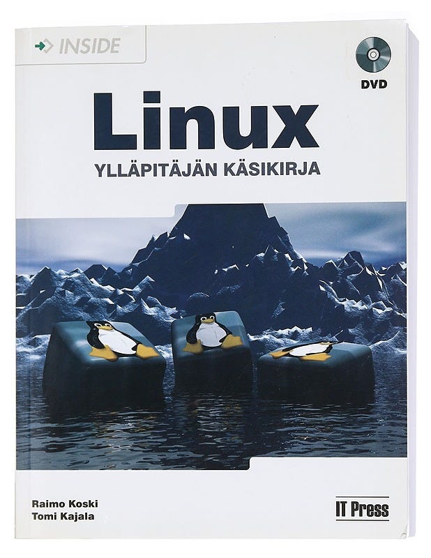 Linux : ylläpitäjän käsikirja - Koski, Raimo