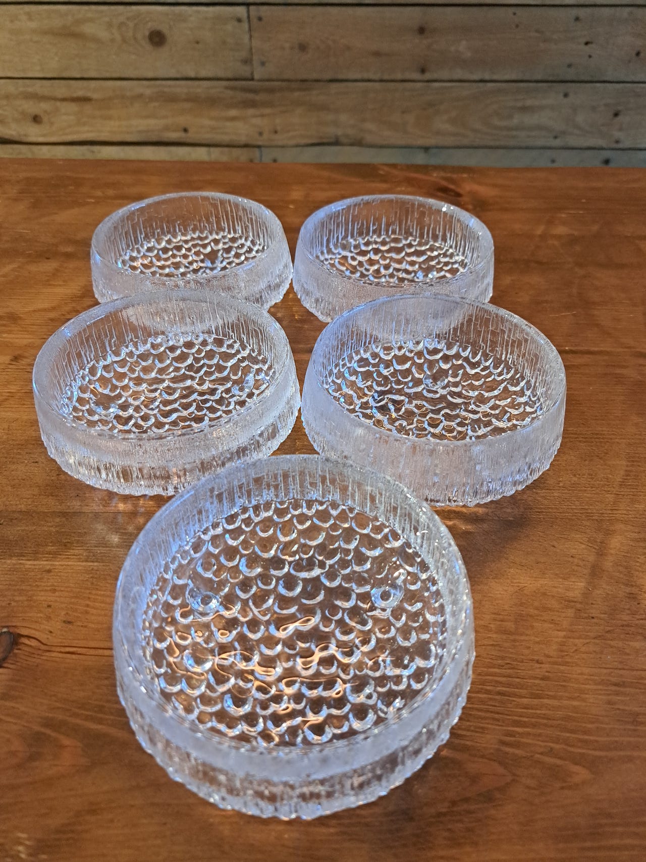Iittala Ultima Thule jälkiruokakulhot