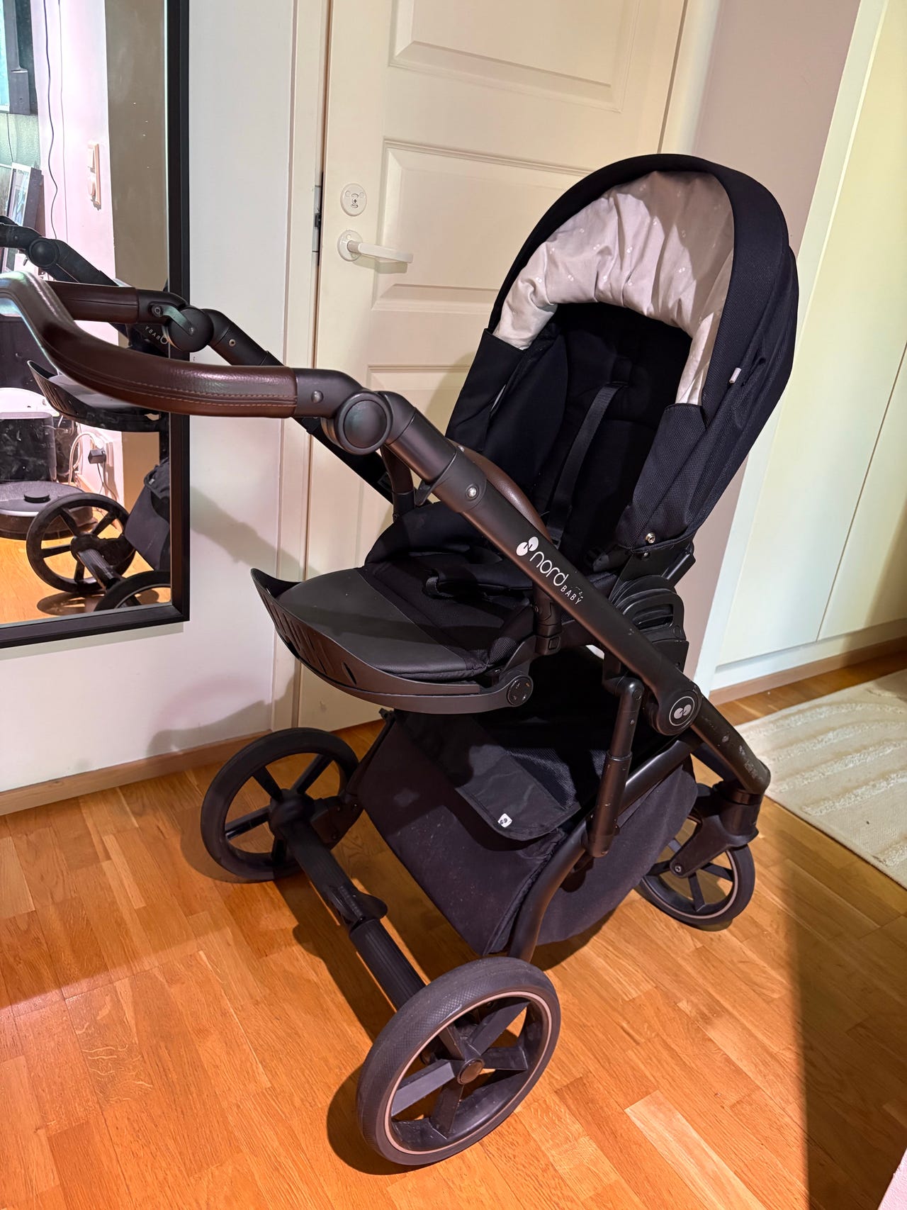 Nordbaby nord active plus 2024 rattaat