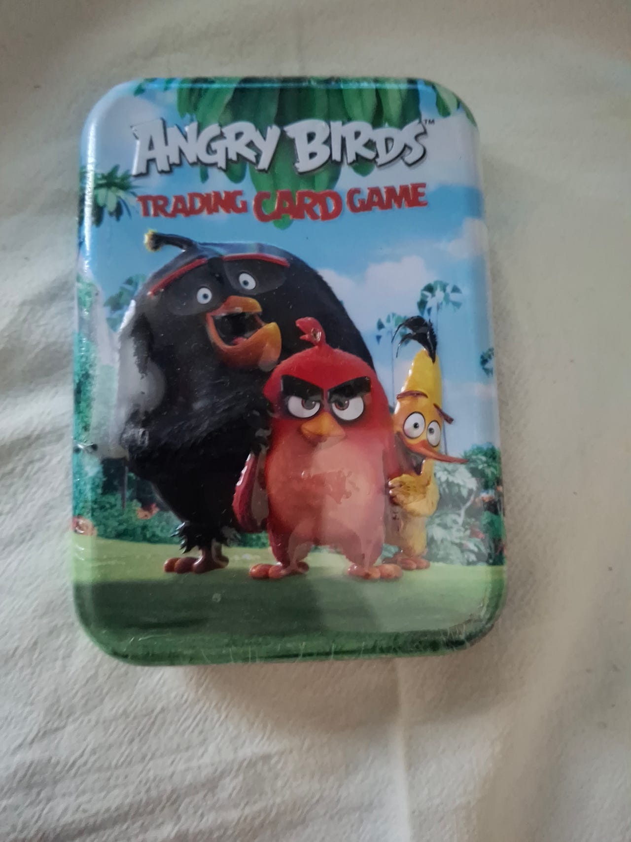 Angry Birds keräilykortit