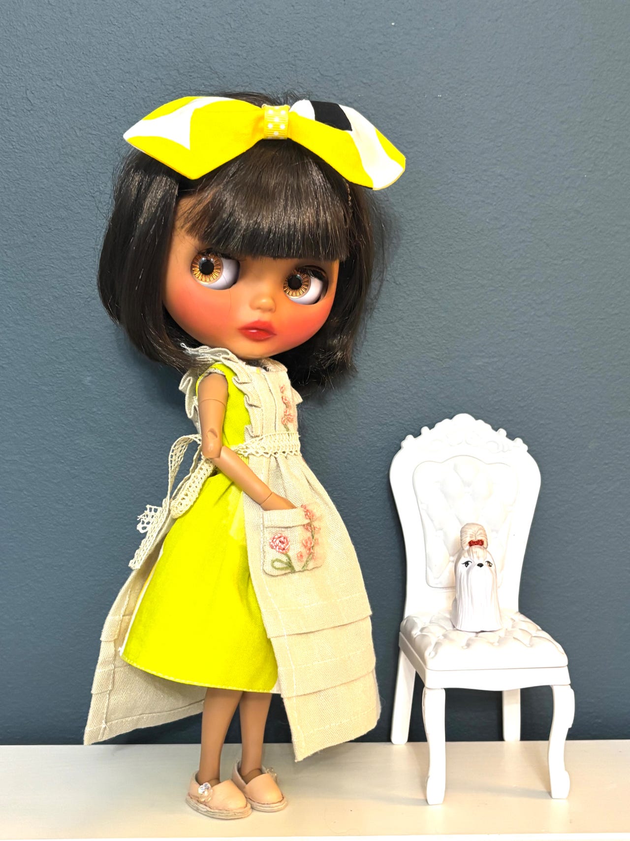 Blythe- nukelle asukokonaisuus