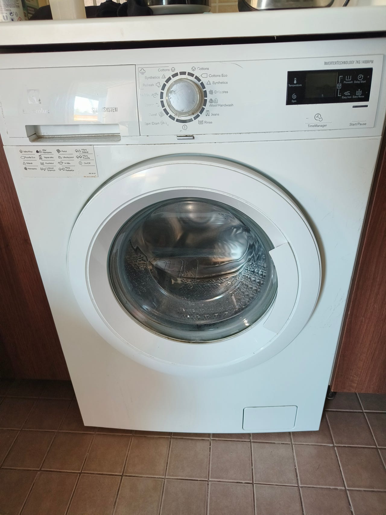 Electrolux pesukone