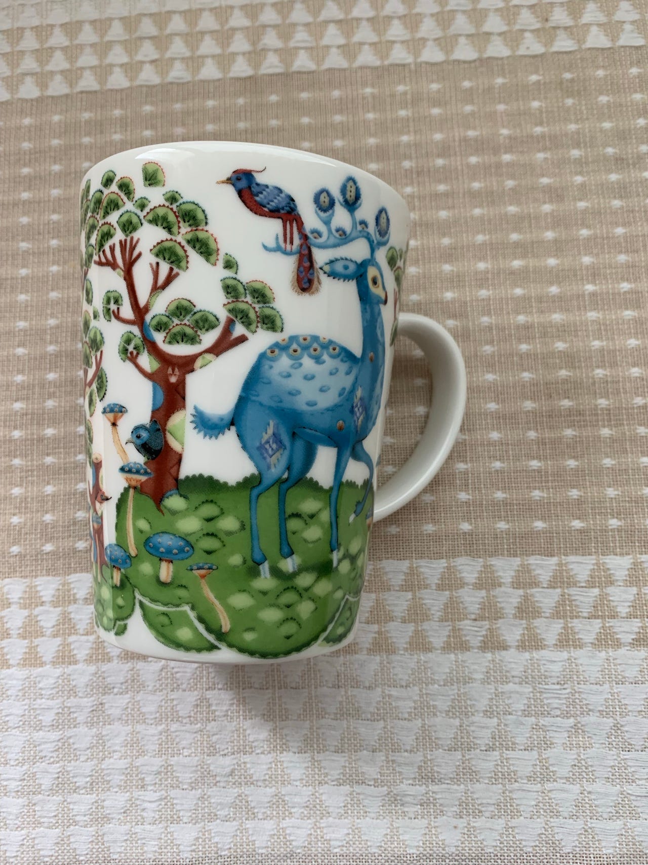Iittala muki eläinkuviolla