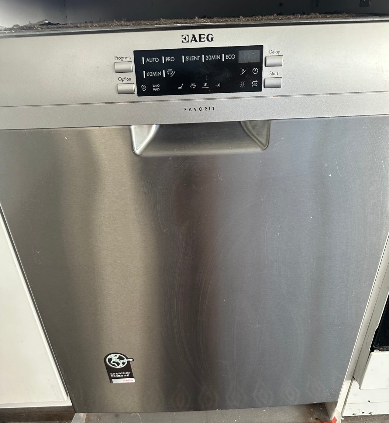 AEG astianpesukone 60cm ANNETAAN