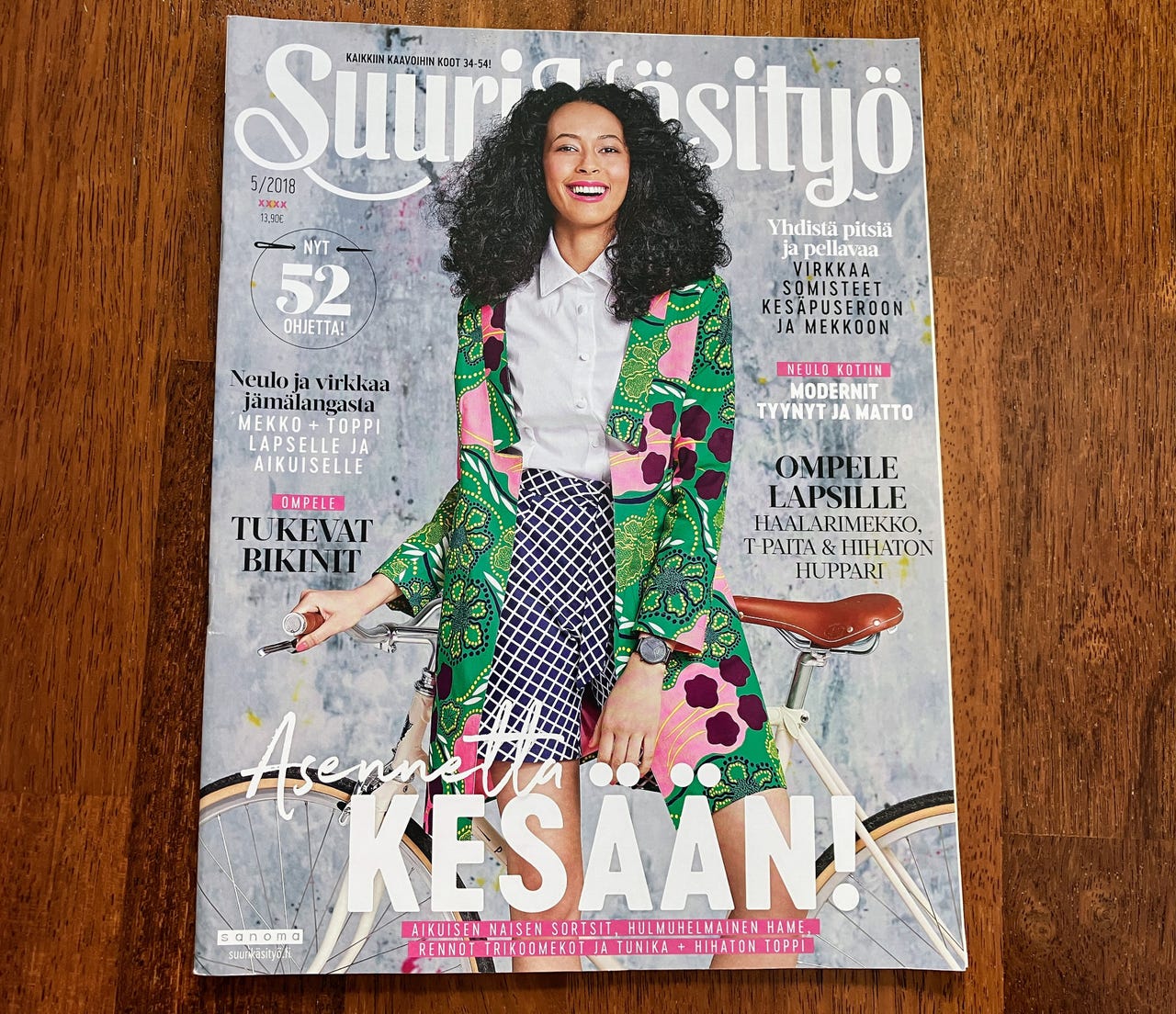 Suuri Käsityö 5/2018 : Juhlahaalari, Uimapuku