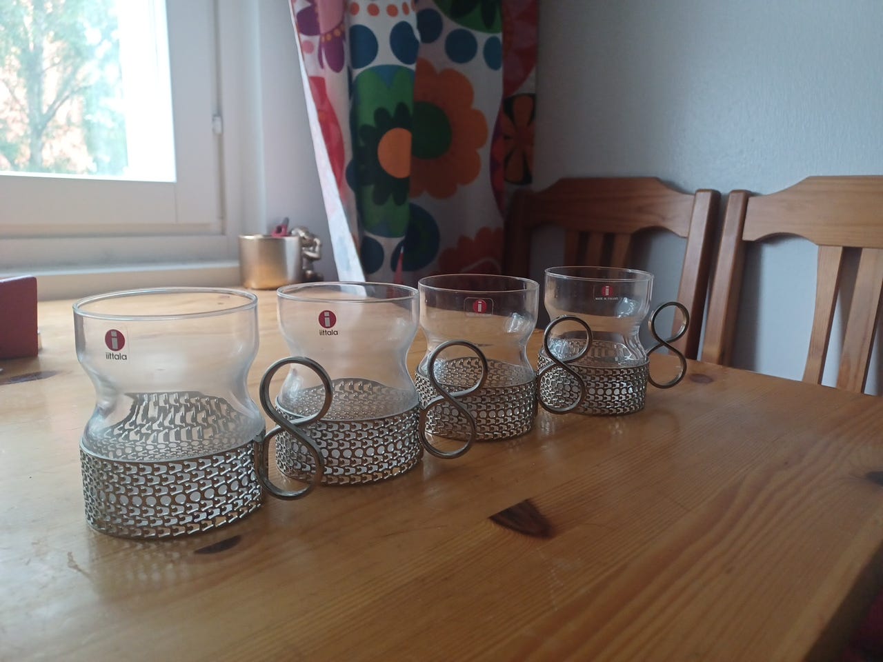 Iittala Tsaikka glögilasit 4kpl
