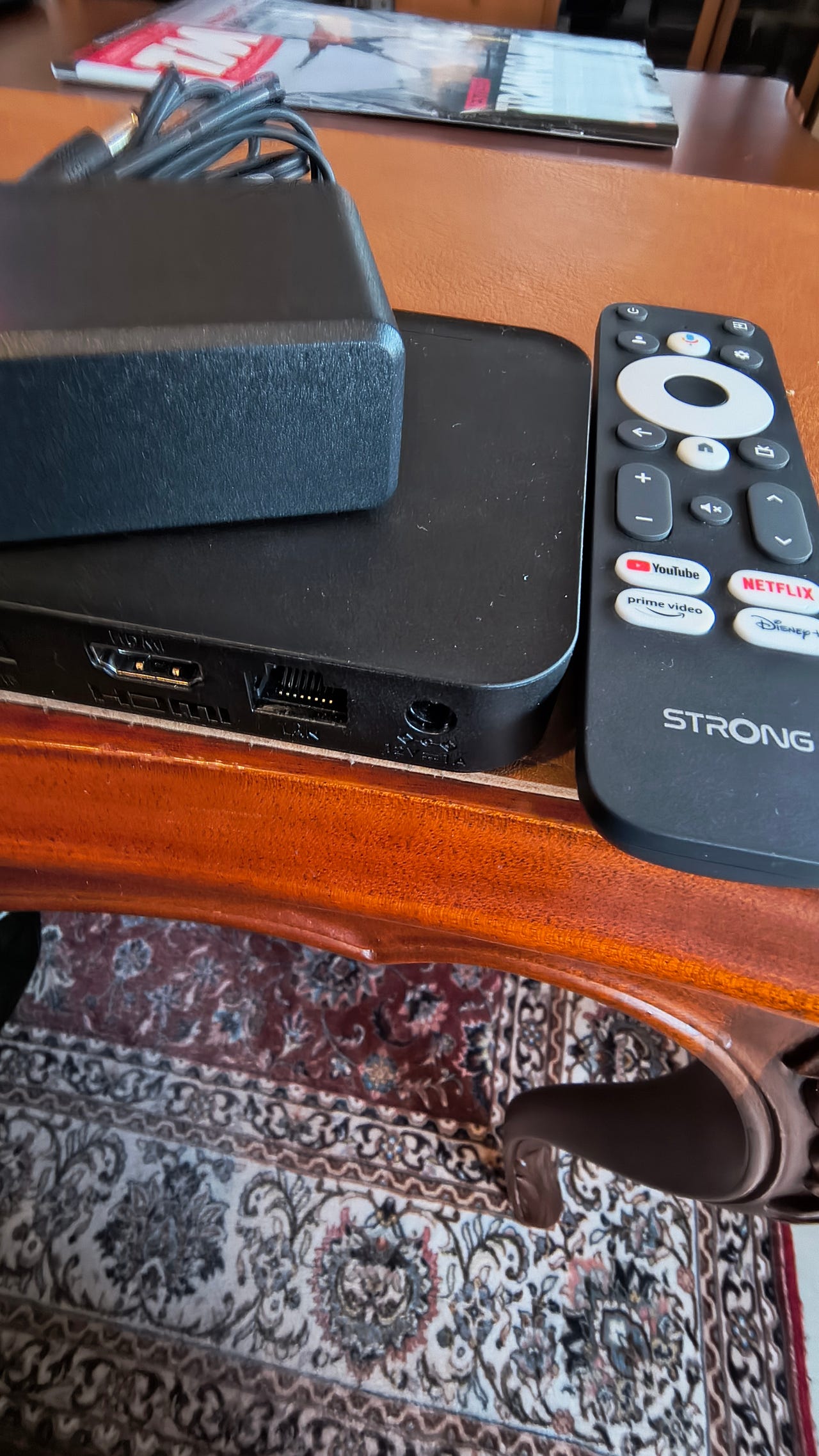 Strong Leap-S3 4K UHD