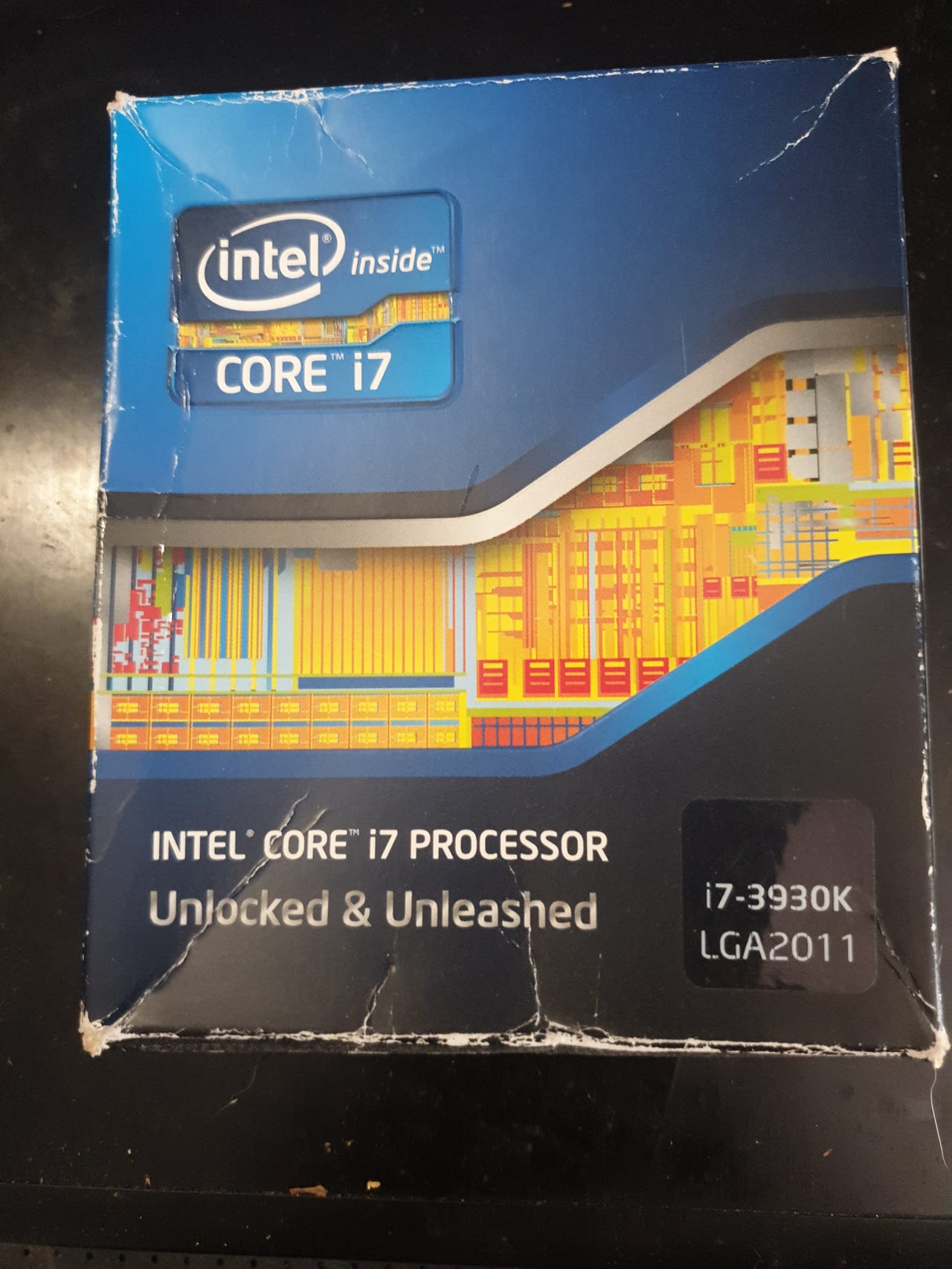 I7-3930K paketissa oleva